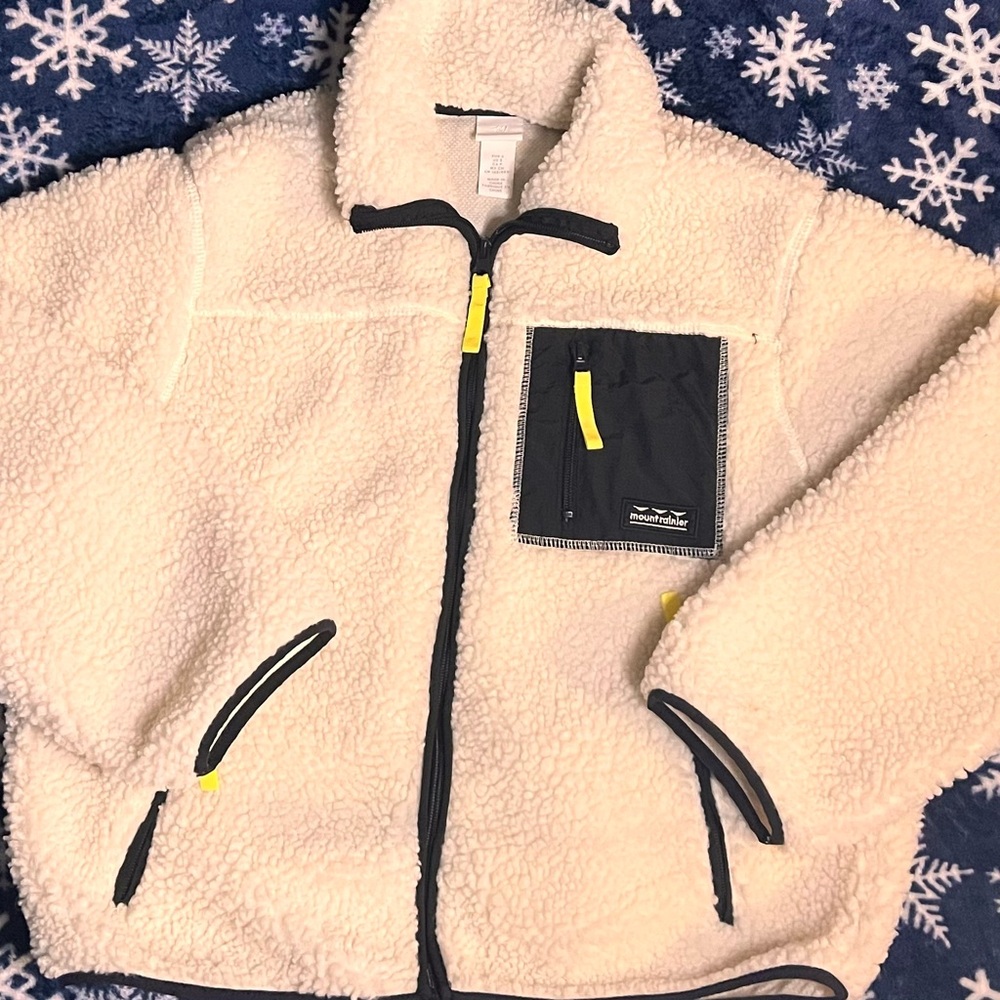 H&M Sherpa Fleece Jacket S